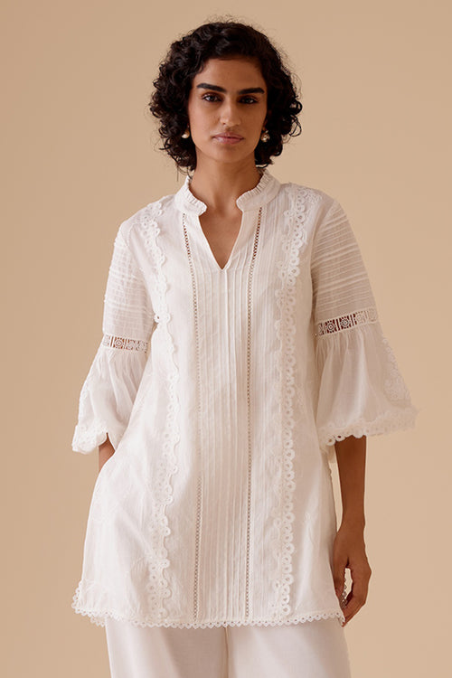 Ivory Cecile Tunic
