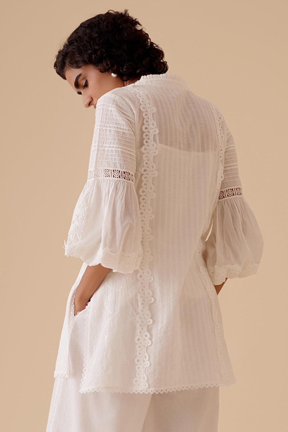 Ivory Cecile Tunic