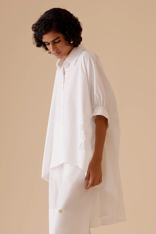 Manya White Kaftan