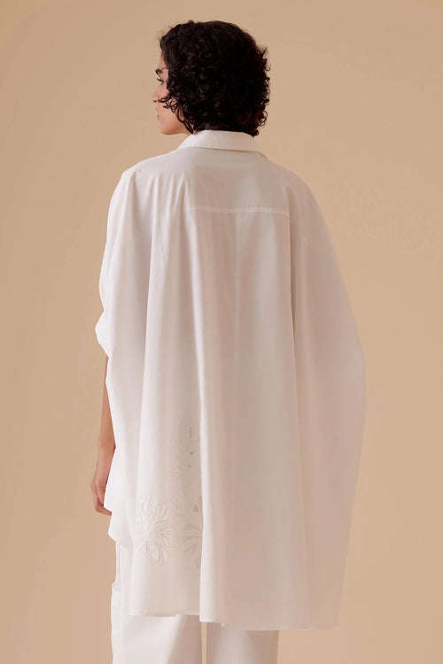 Manya White Kaftan