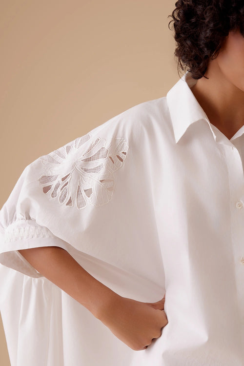 Manya White Kaftan