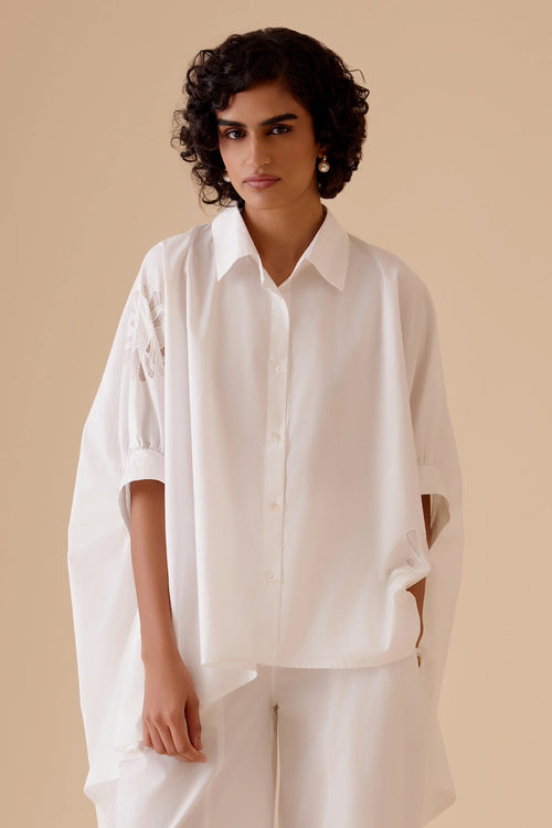 Manya White Kaftan
