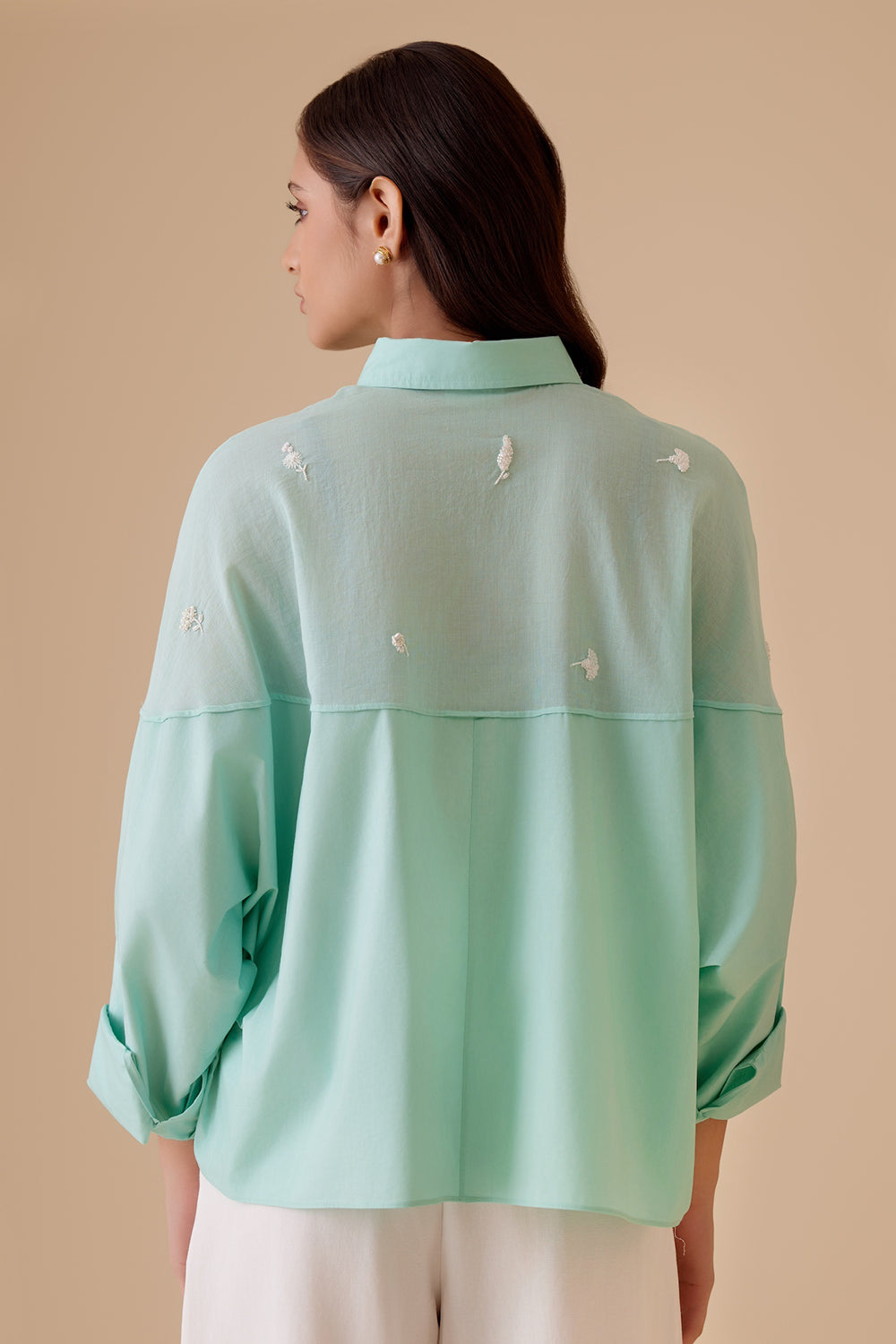 Emma Mint Shirt