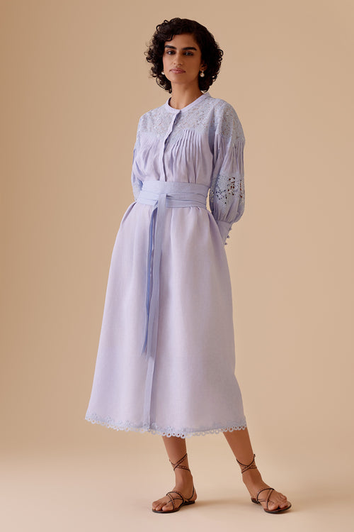 Leyla Blue Dress
