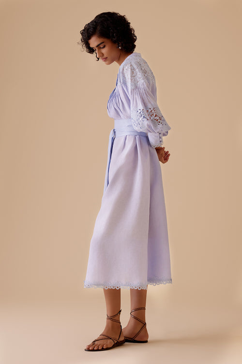Leyla Blue Dress