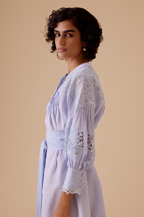 Leyla Blue Dress
