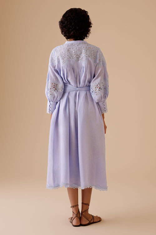 Leyla Blue Dress