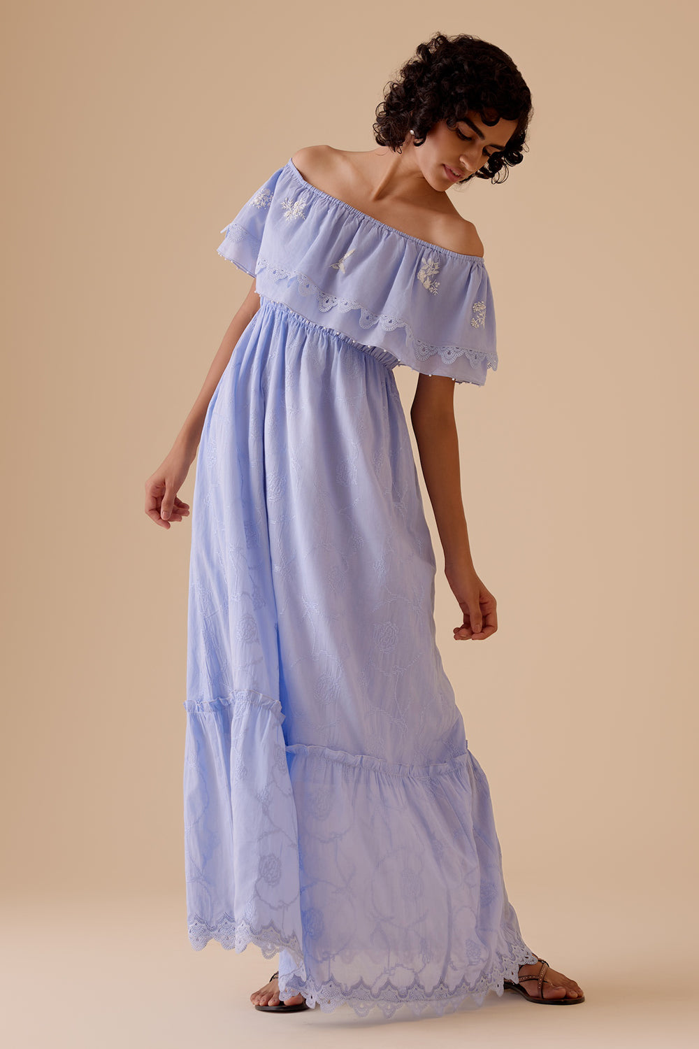 Sia Blue Dress