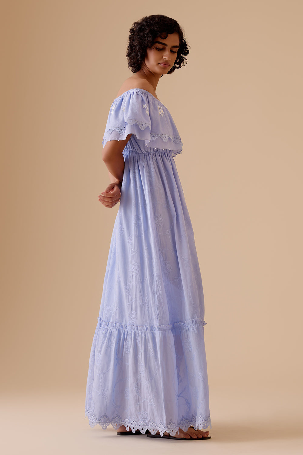 Sia Blue Dress