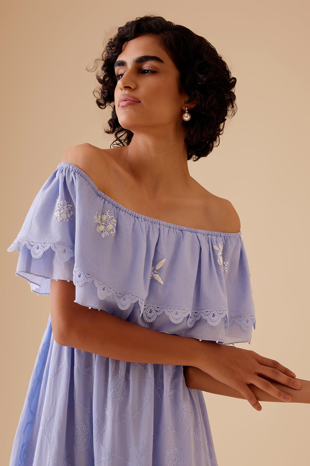 Sia Blue Dress
