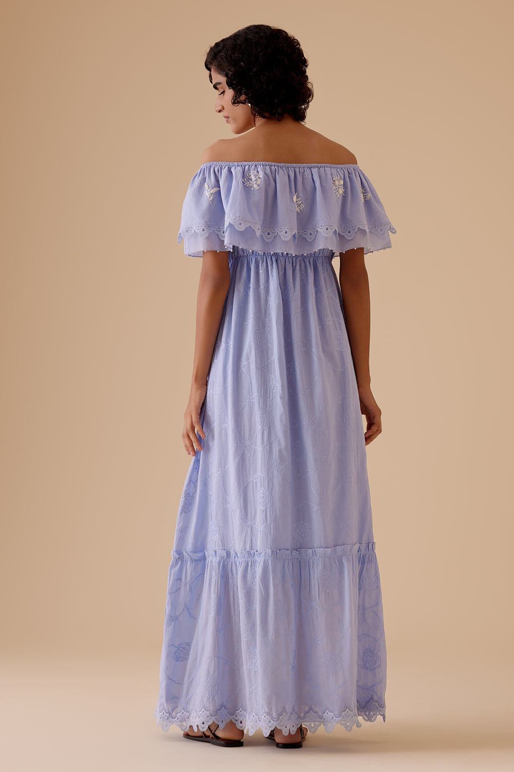 Sia Blue Dress
