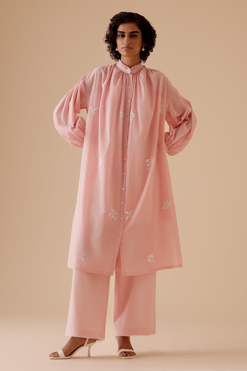 Ina Pink Kurta