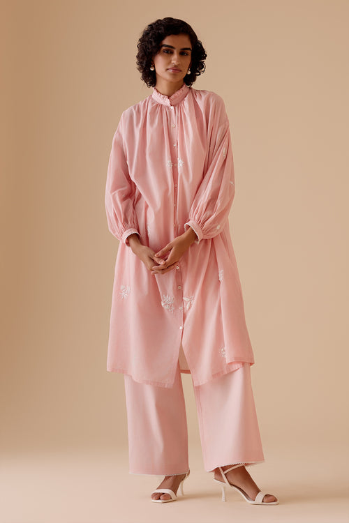 Ina Pink Kurta Set