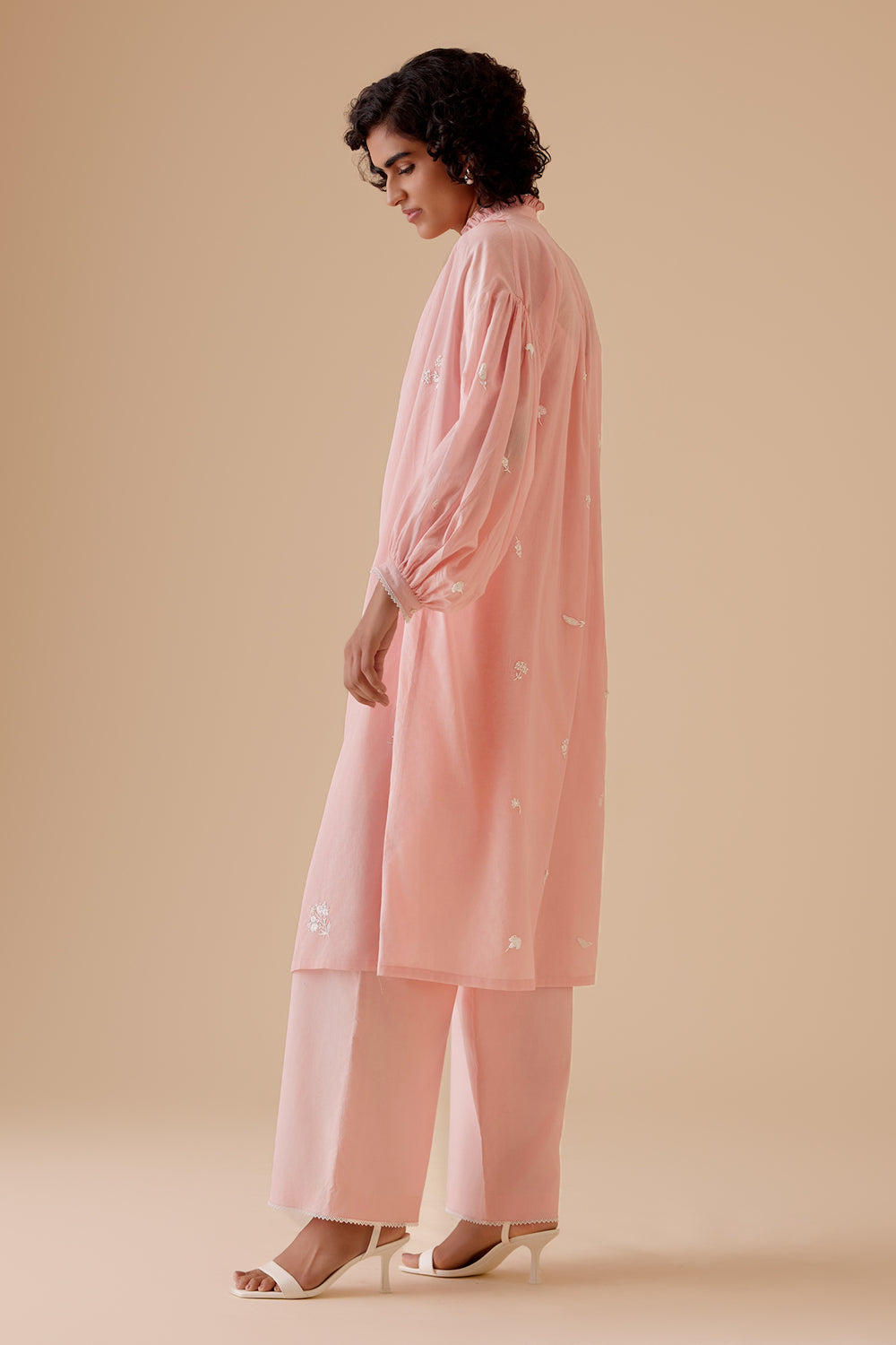 Ina Pink Kurta Set