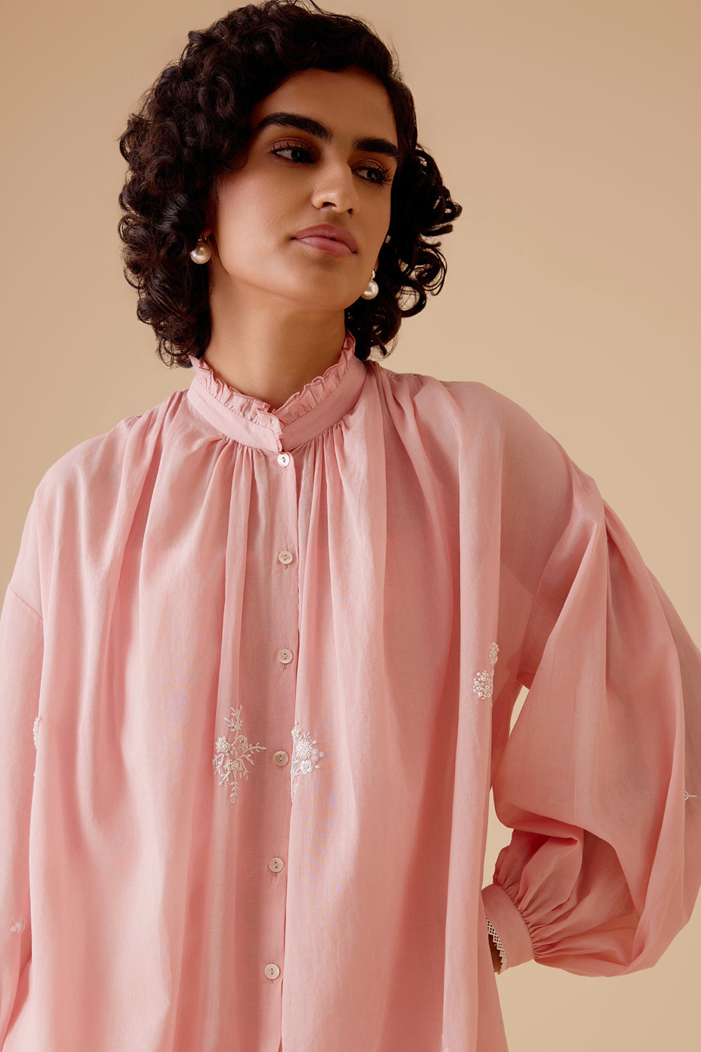 Ina Pink Kurta