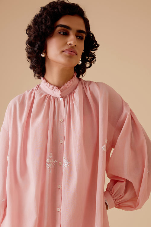Ina Pink Kurta Set