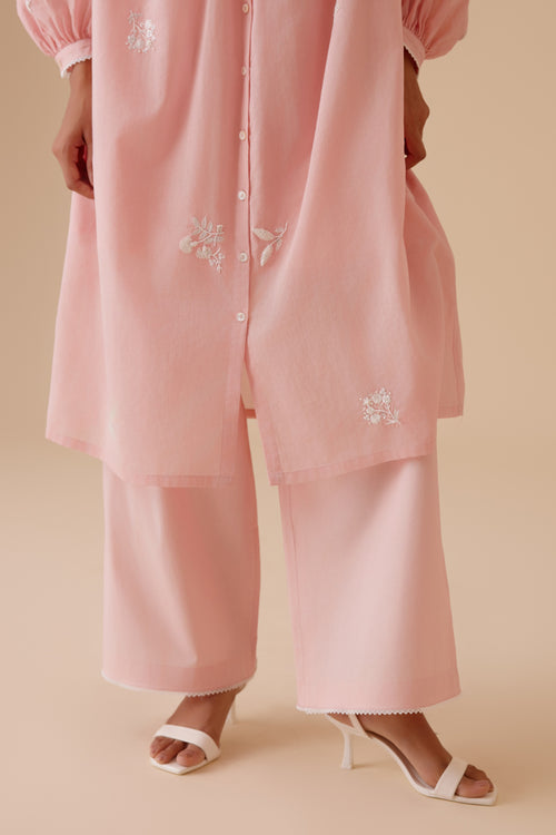 Ina Pink Kurta Set
