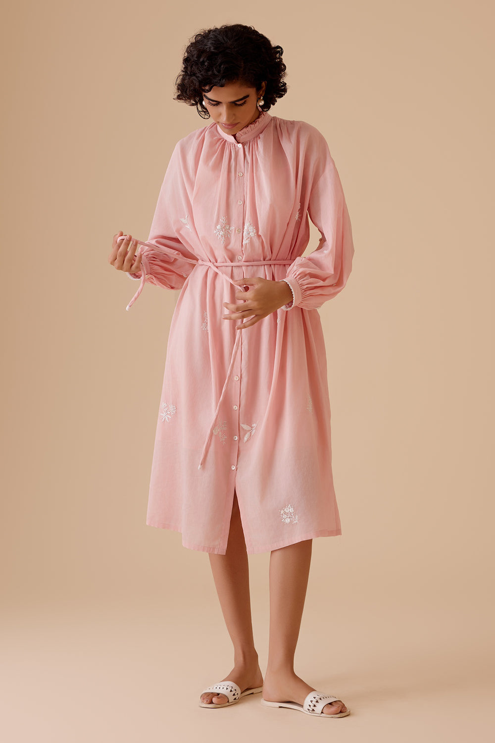 Ina Pink Dress