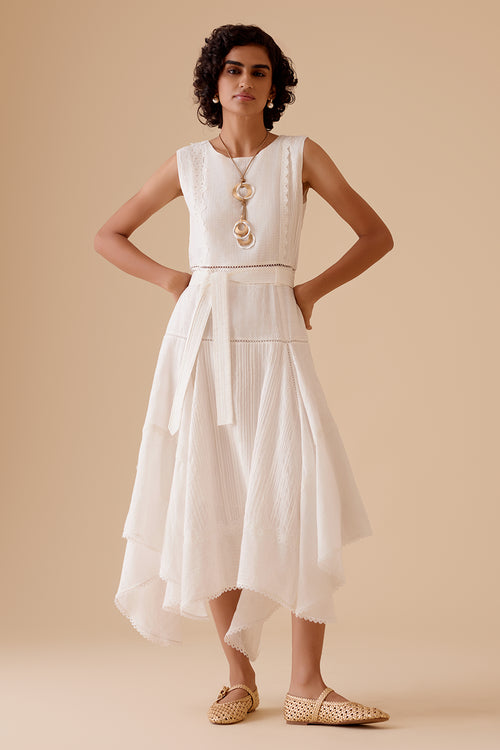 Ivory Denise Dress