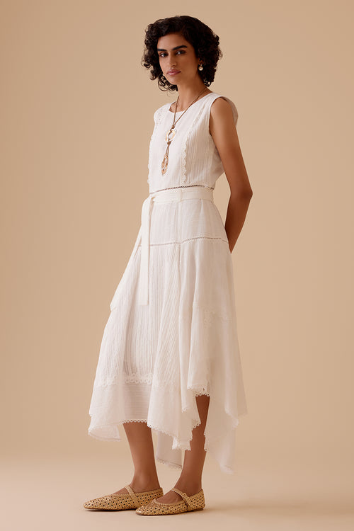 Ivory Denise Dress