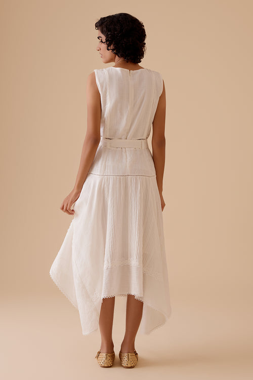 Ivory Denise Dress
