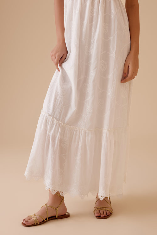 Sia White Dress