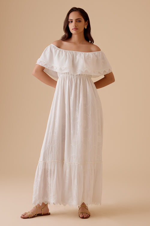 Sia White Dress