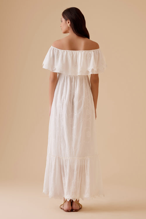 Sia White Dress
