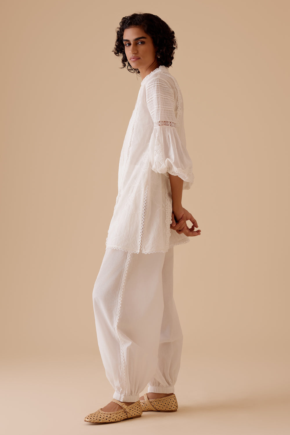 Ivory Cecile Co-ord Set