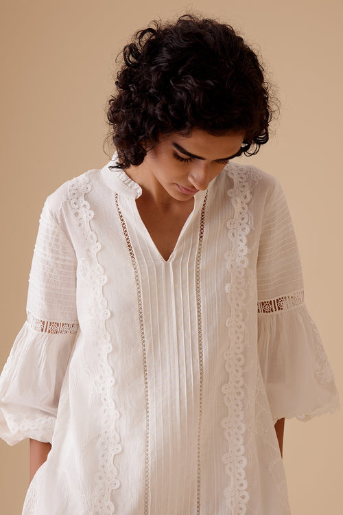 Ivory Cecile Tunic