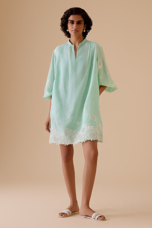 Sana Mint Dress