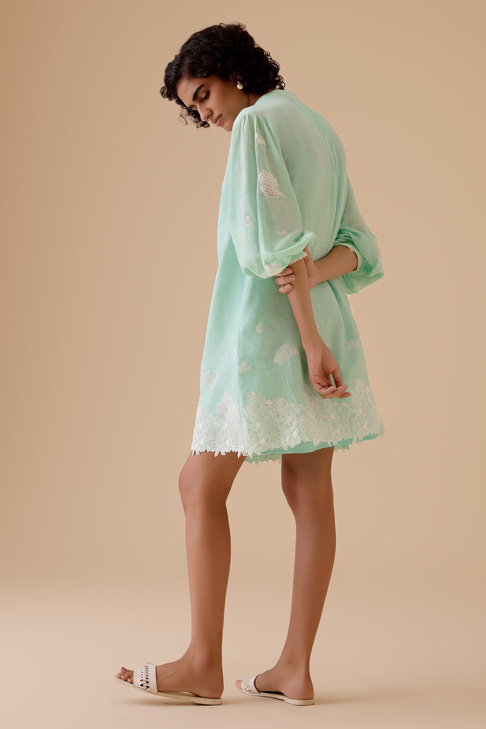 Sana Mint Dress