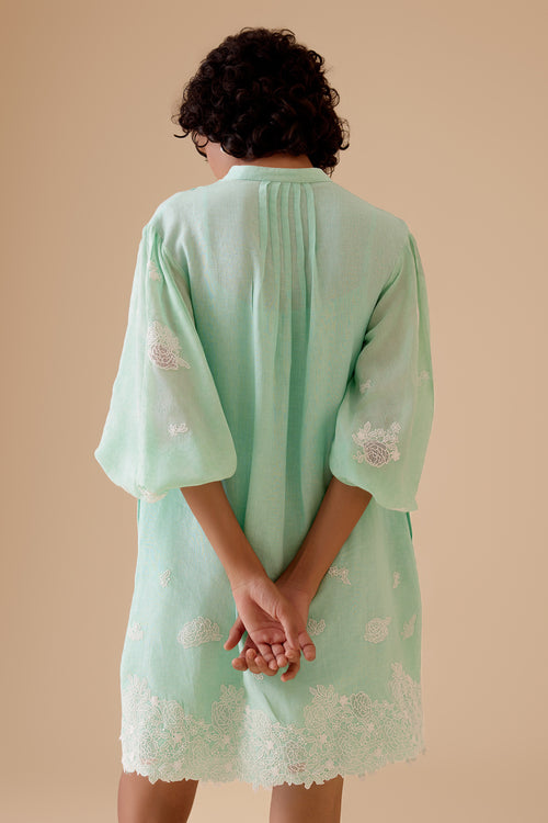 Sana Mint Dress