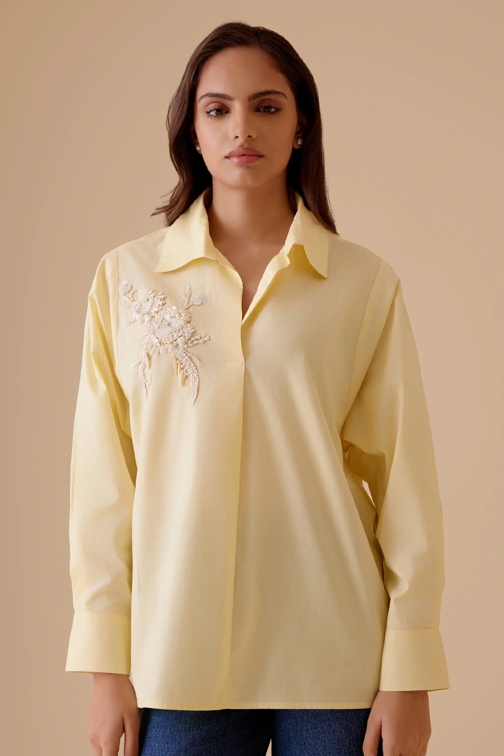 Nisha Yellow Shirt