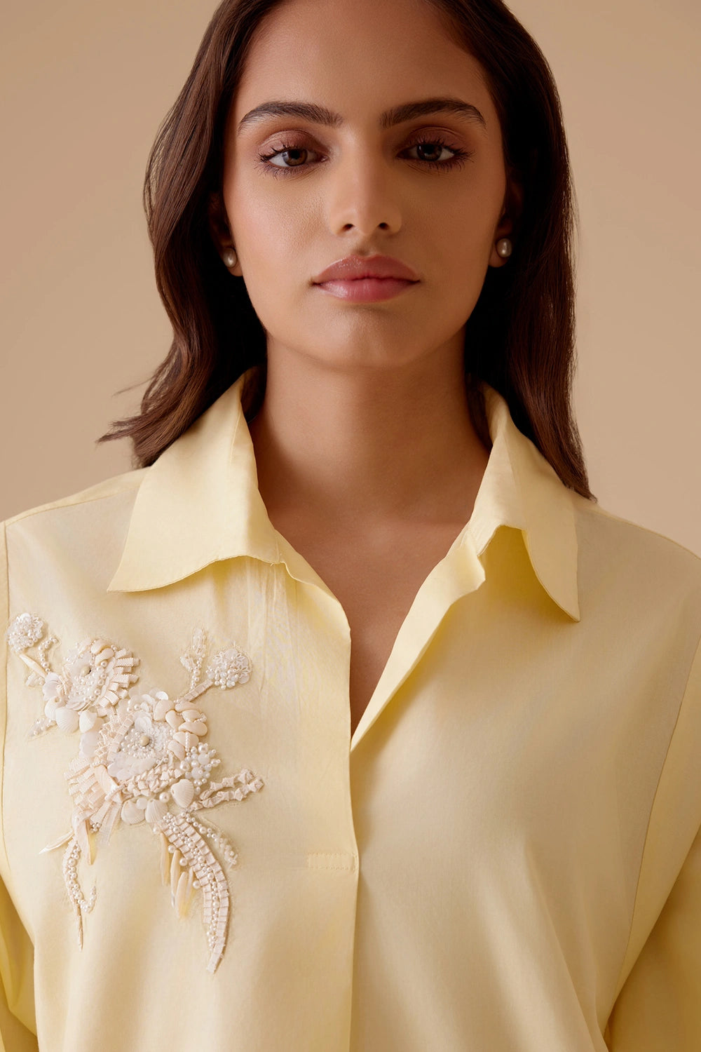 Nisha Yellow Shirt