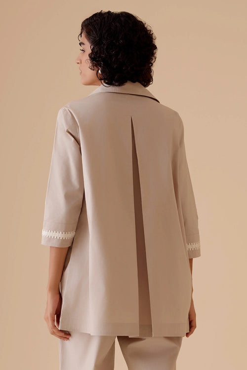 Fiona Sand Tunic