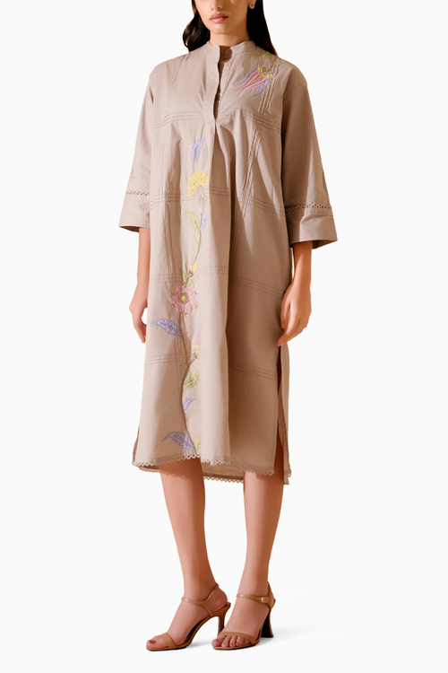 Neela Sand Dress