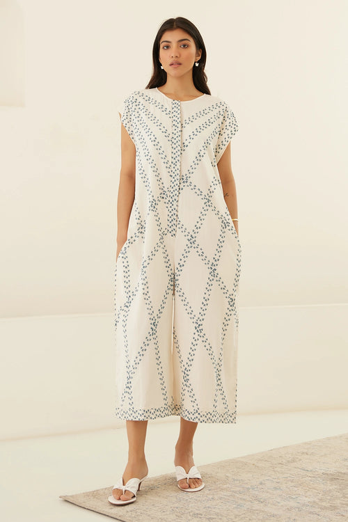 Papyrus White Jumpsuit