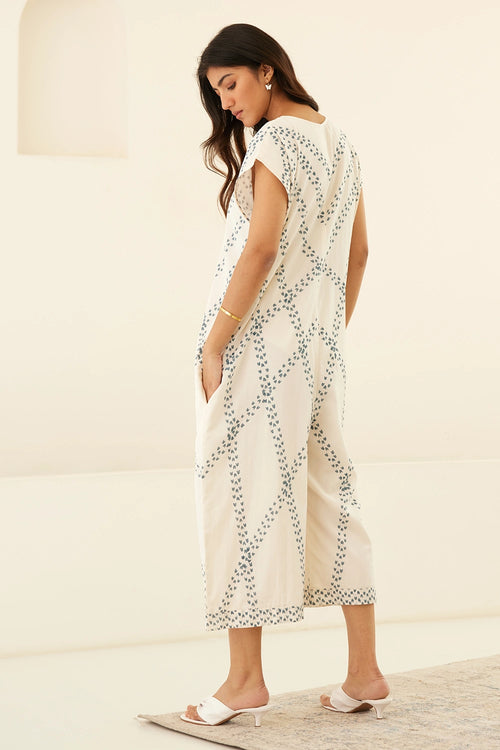 Papyrus White Jumpsuit