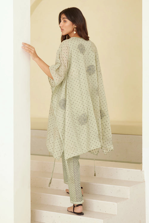 Dust Green Co-ord Set