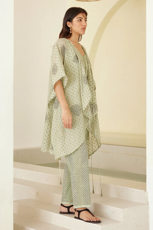 Dust Green Co-ord Set