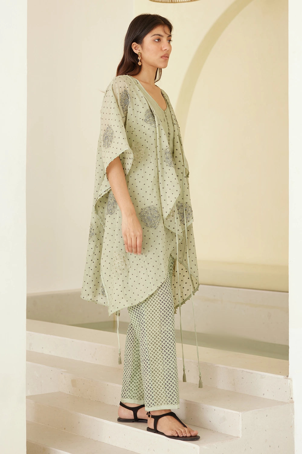 Dust Green Co-ord Set