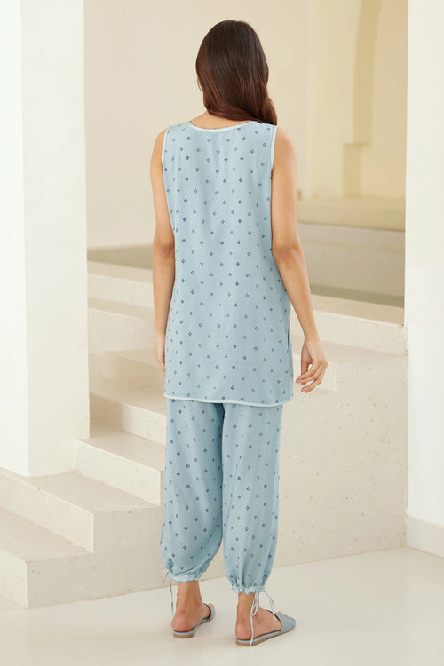Vista Blue Co-ord Set