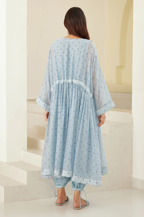 Vista Blue Co-ord Set