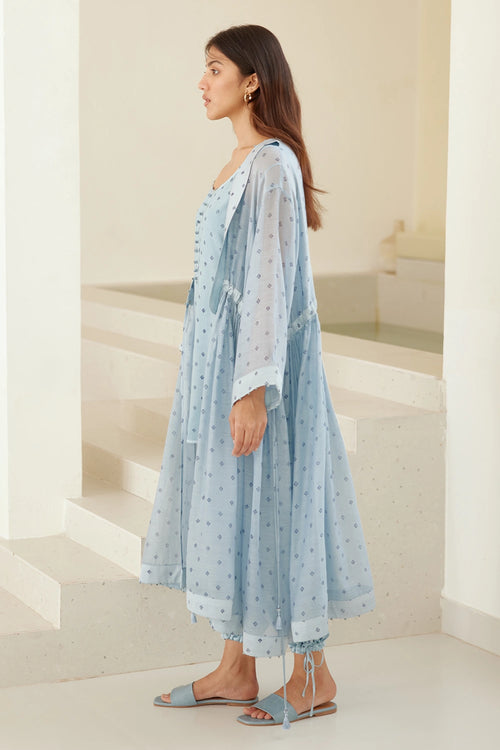 Vista Blue Co-ord Set