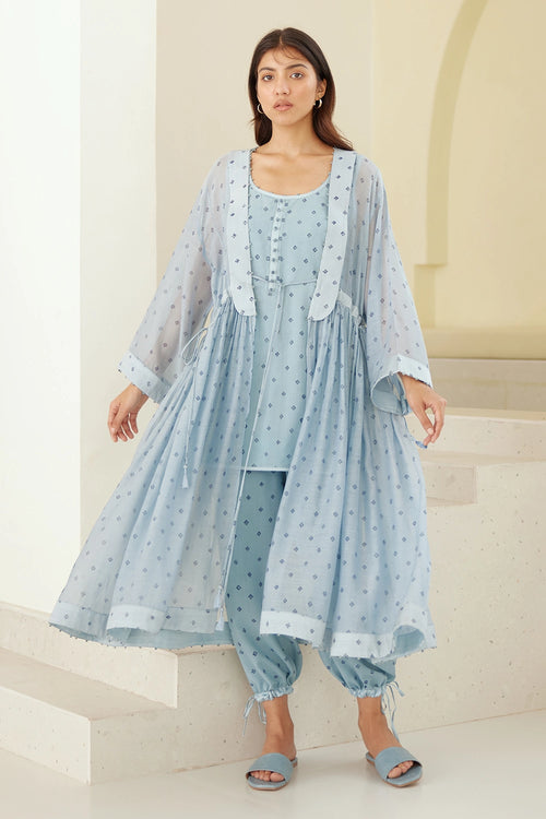 Vista Blue Co-ord Set