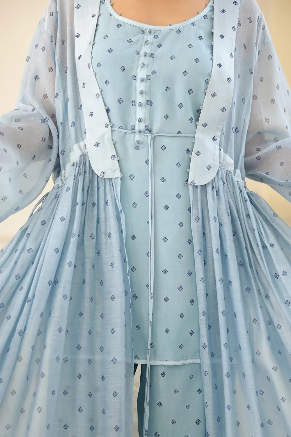 Vista Blue Co-ord Set