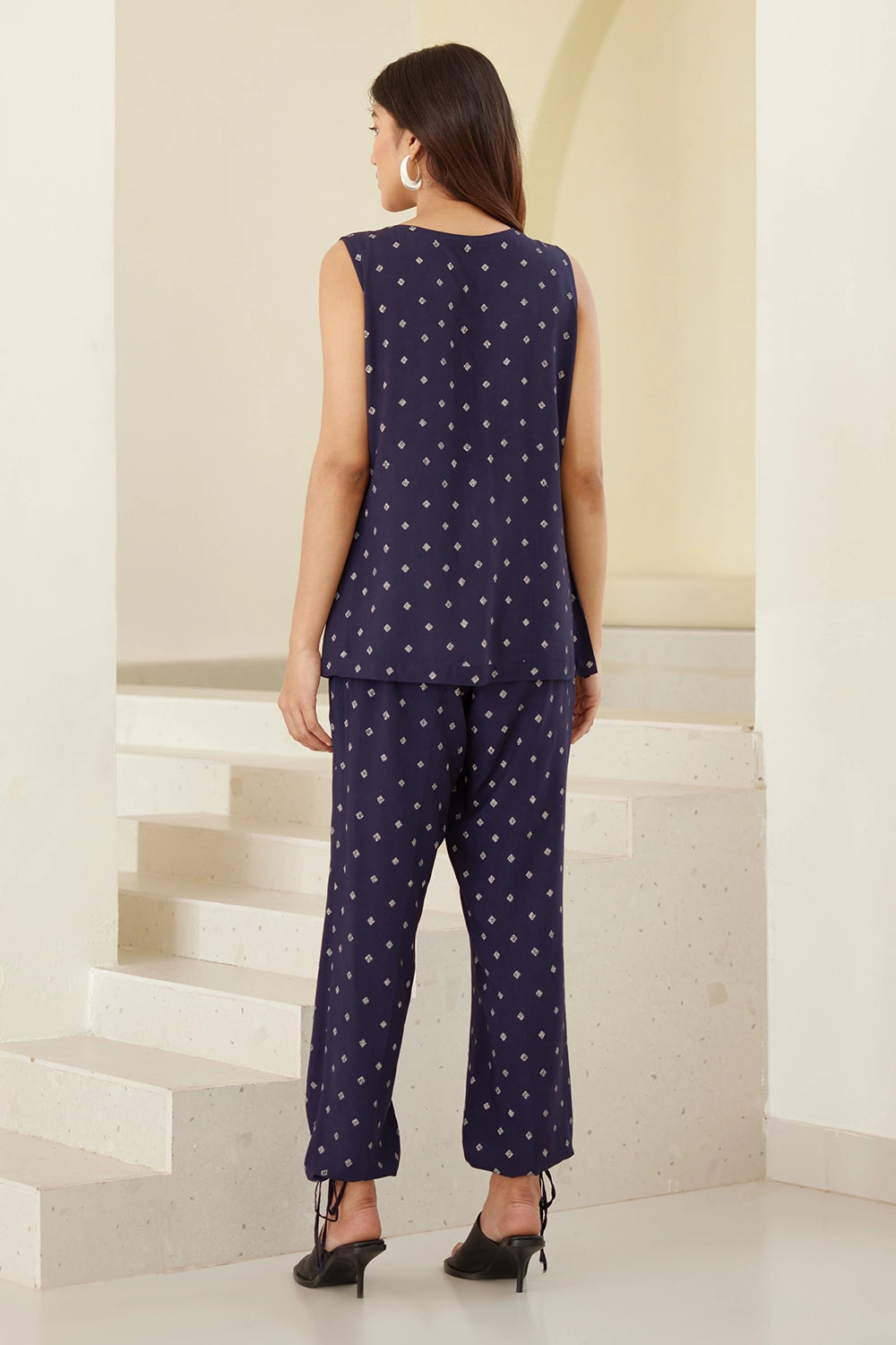 Insignia Blue Kimono Set