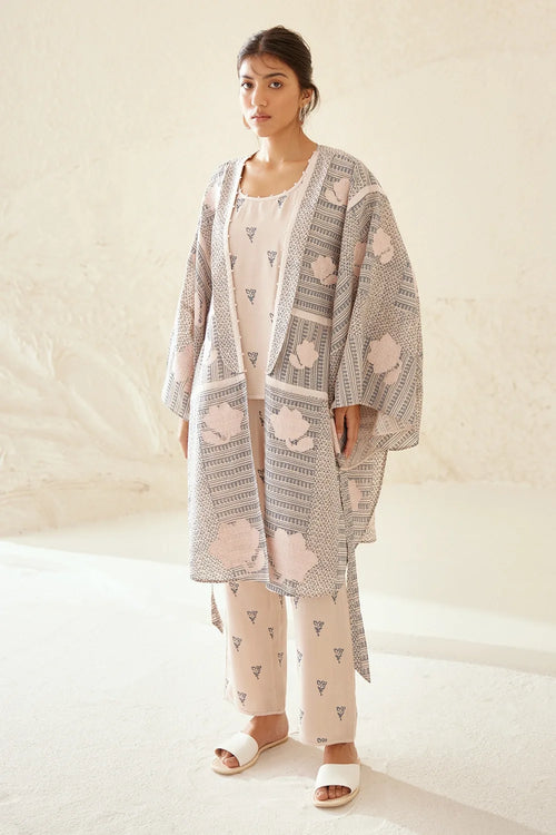 Pearl Kimono Set