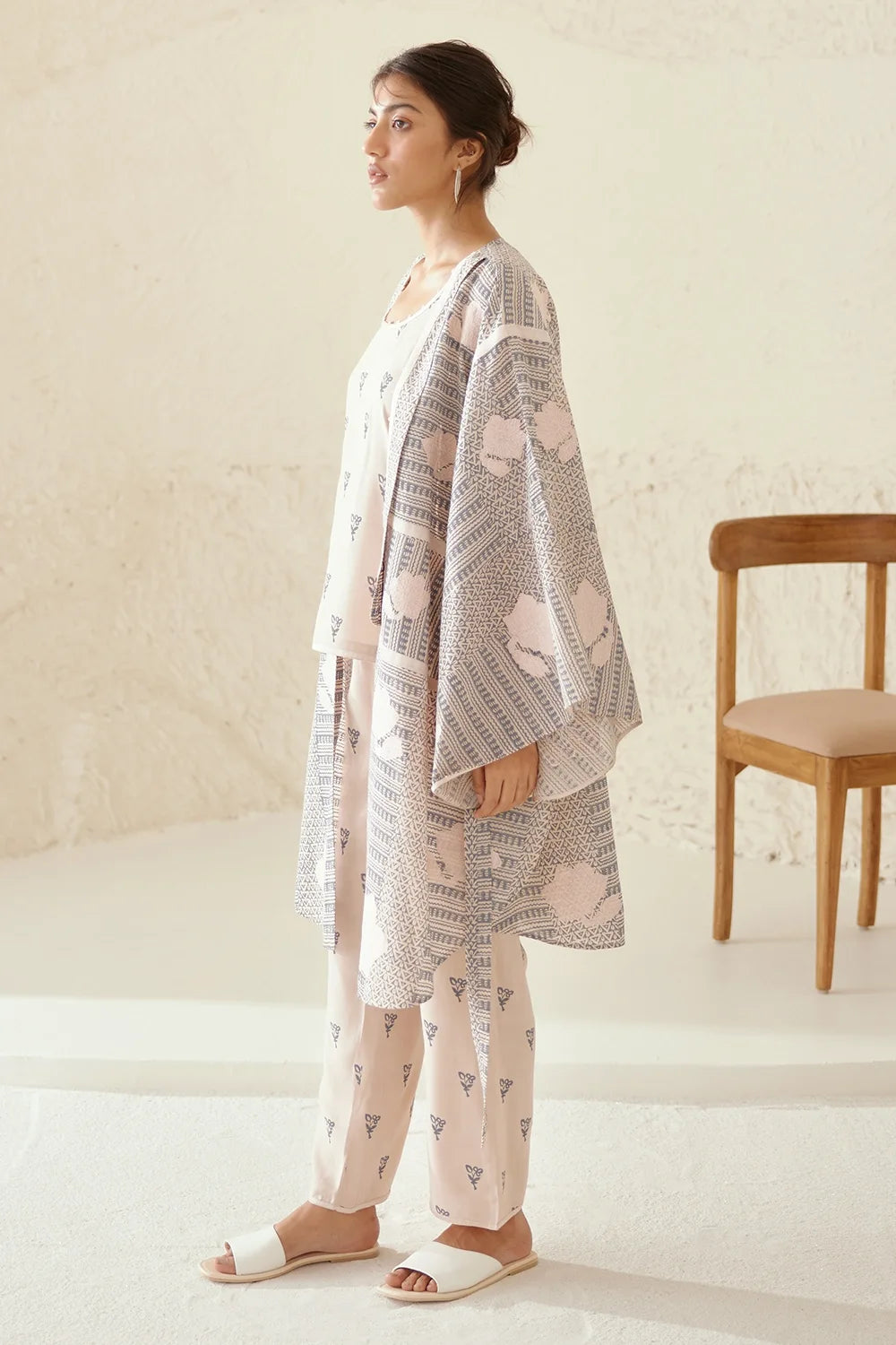 Pearl Kimono Set